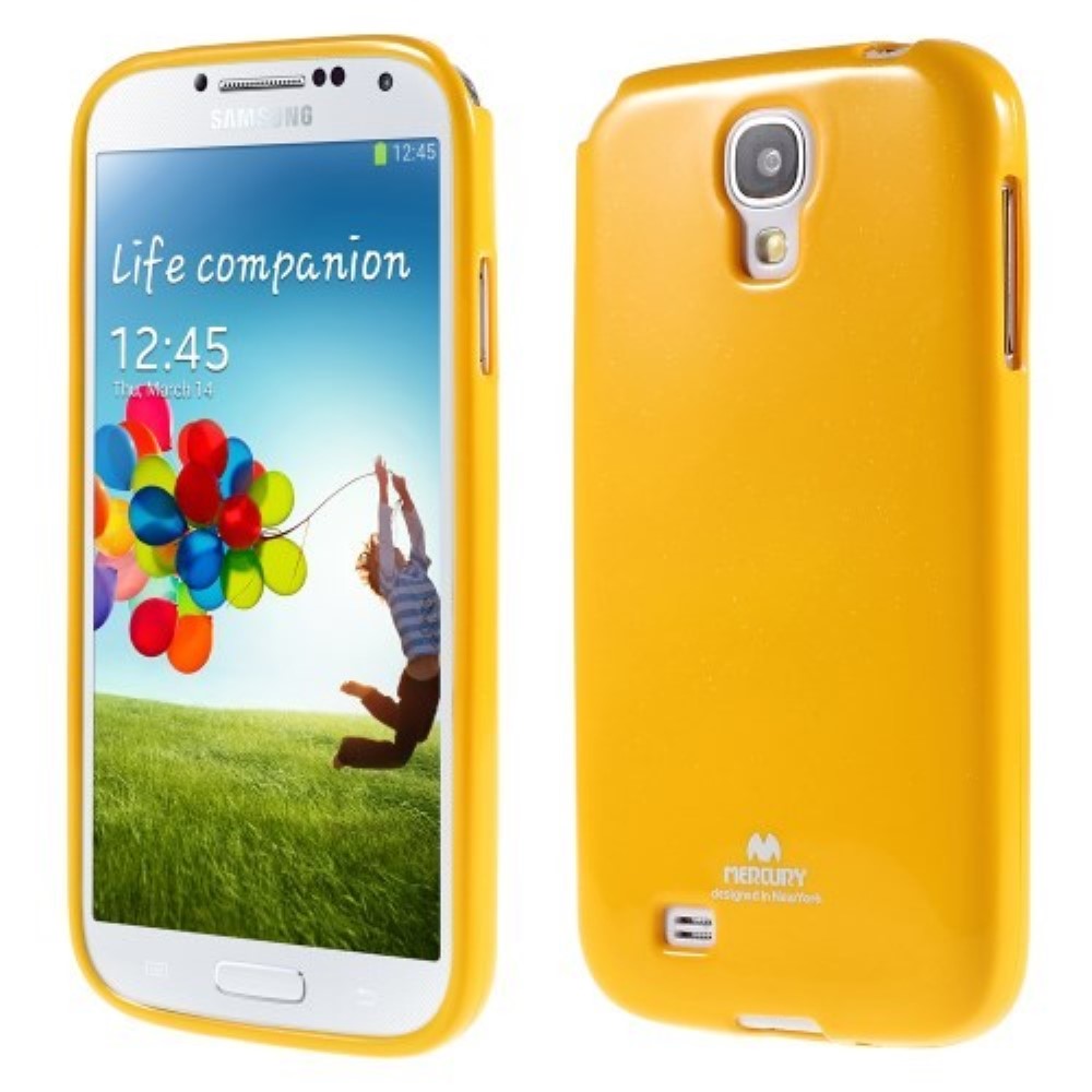 Funda Samsung Galaxy S4 i9500 Mercury Jelly amarilla