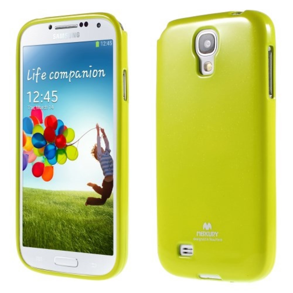 Funda Samsung Galaxy S4 i9500 Mercury Jelly verde