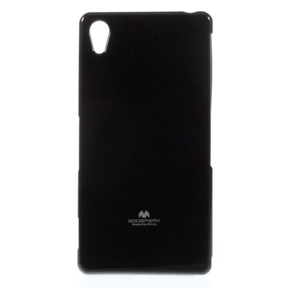 Funda Sony Xperia Z3 D6653 Mercury Jelly negra