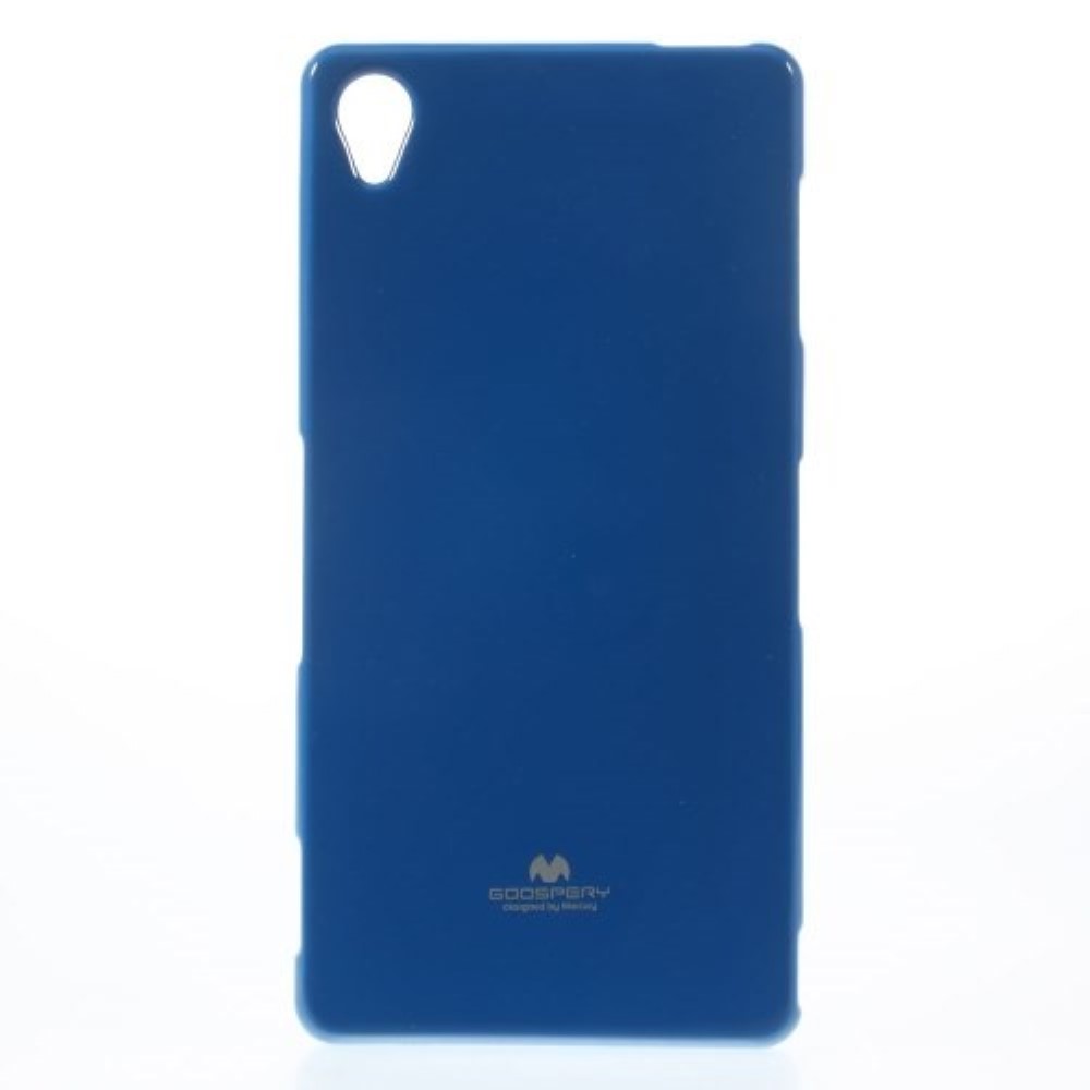 Funda Sony Xperia Z3 D6653 Mercury Jelly azul oscuro