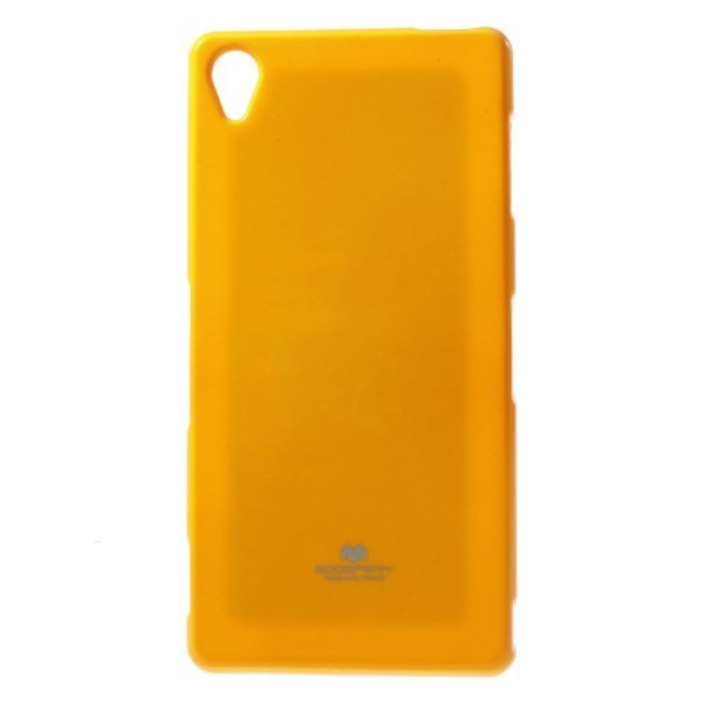 Funda Sony Xperia Z3 D6653 Mercury Jelly amarilla