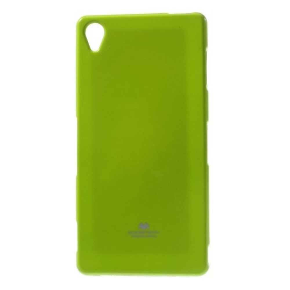 Funda Sony Xperia Z3 D6653 Mercury Jelly verde