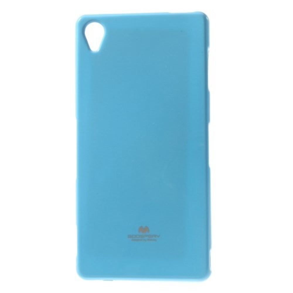 Funda Sony Xperia Z3 D6653 Mercury Jelly azul claro