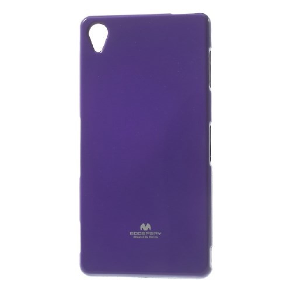 Funda Sony Xperia Z3 D6653 Mercury Jelly morada