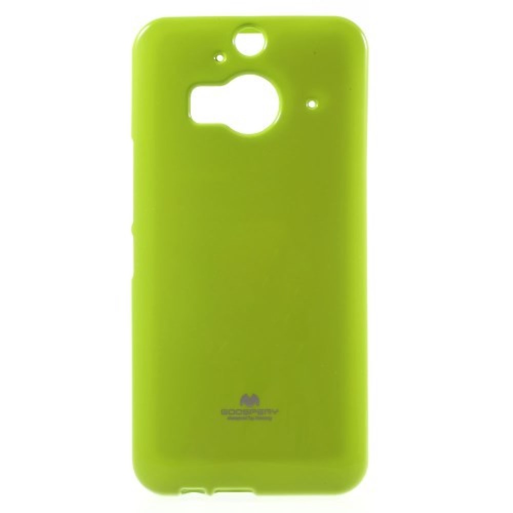 Funda HTC One M9 Plus Mercury Jelly verde