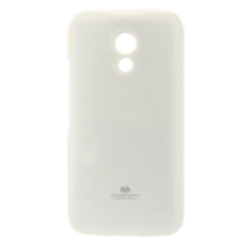 Funda Motorola Moto G2 Mercury Jelly blanca
