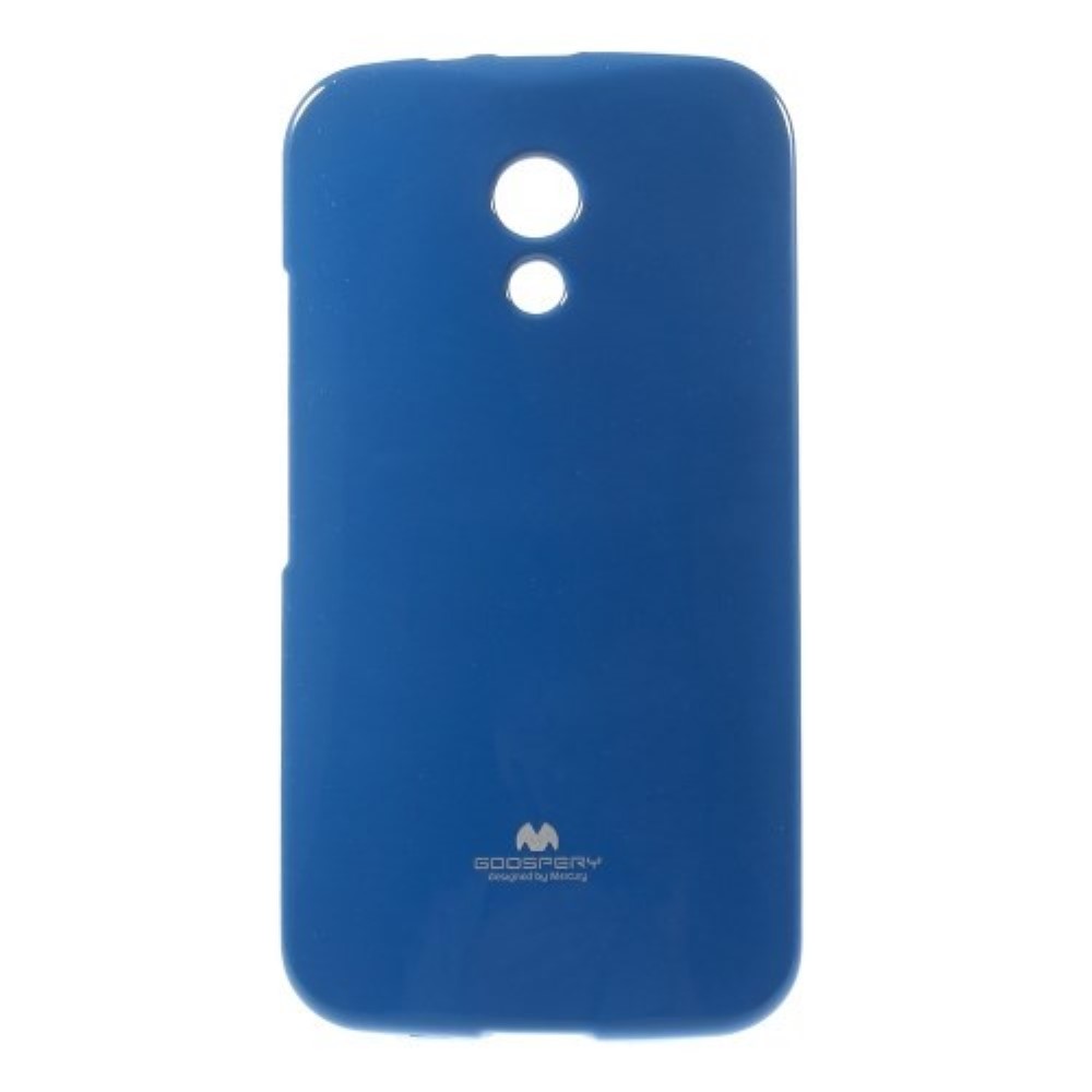 Funda Motorola Moto G2 Mercury Jelly azul oscuro