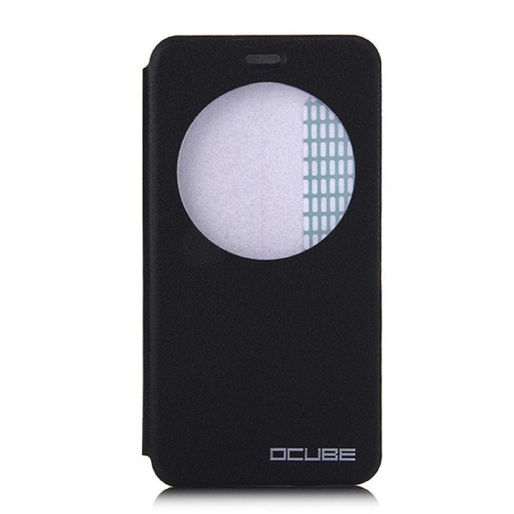 Funda Cubot X10 Tapa Libro con ventana negra