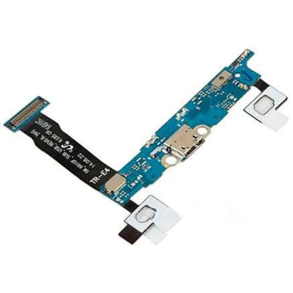 Flex Samsung Galaxy Note 4 Duos N9100 Conector carga Botonera Microfono