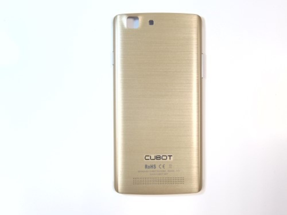 Tapa Cubot X12 Trasera Dorada