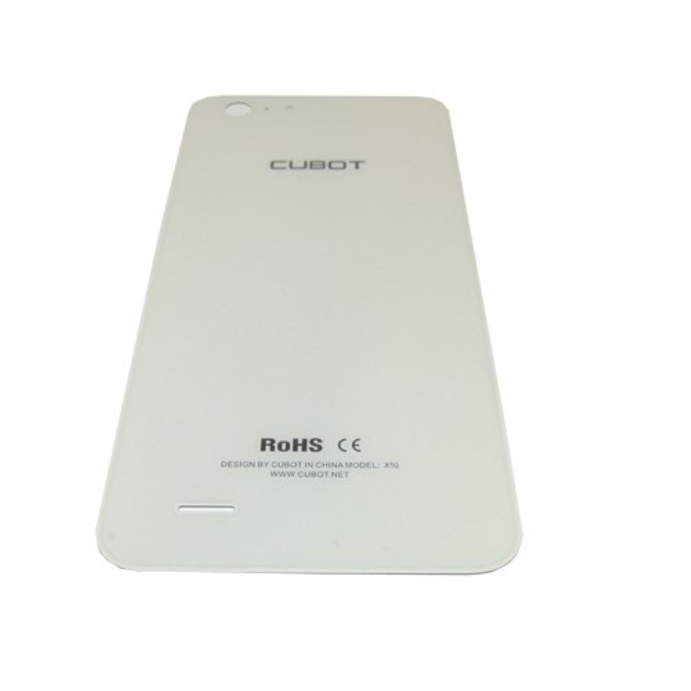 Tapa Cubot X10 Trasera Blanca