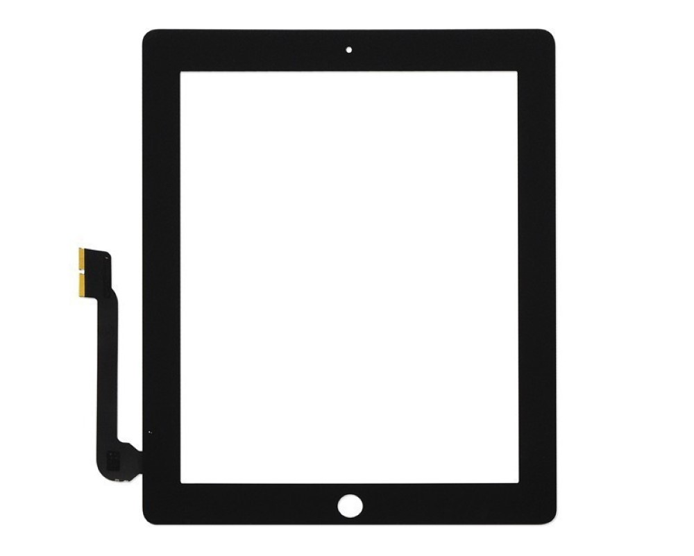 Pantalla iPad 3 y 4 Digitalizador Cristal Tactil Original Negro