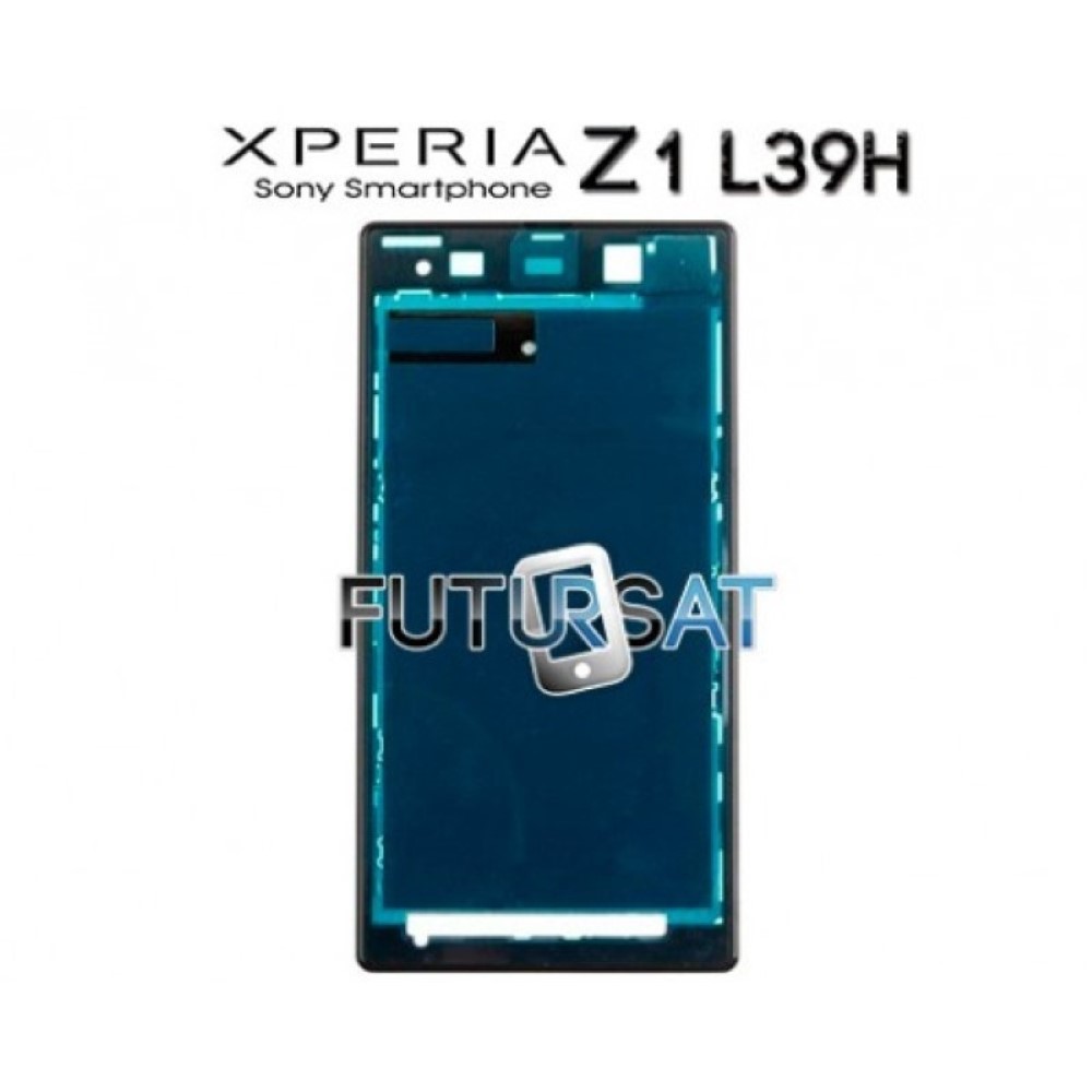 Chasis Sony Xperia Z1 L39h Marco frontal Holder del LCD Negro
