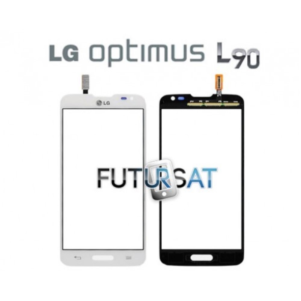 Pantalla LG Optimus L90 Dual SIM D410 Digitalizador Cristal Tactil  blanco