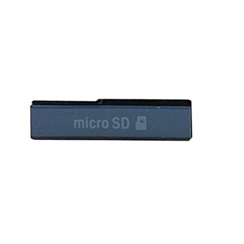 Embellecedor Sony Xperia Z L36H Tapa Lateral Micro SD Negra