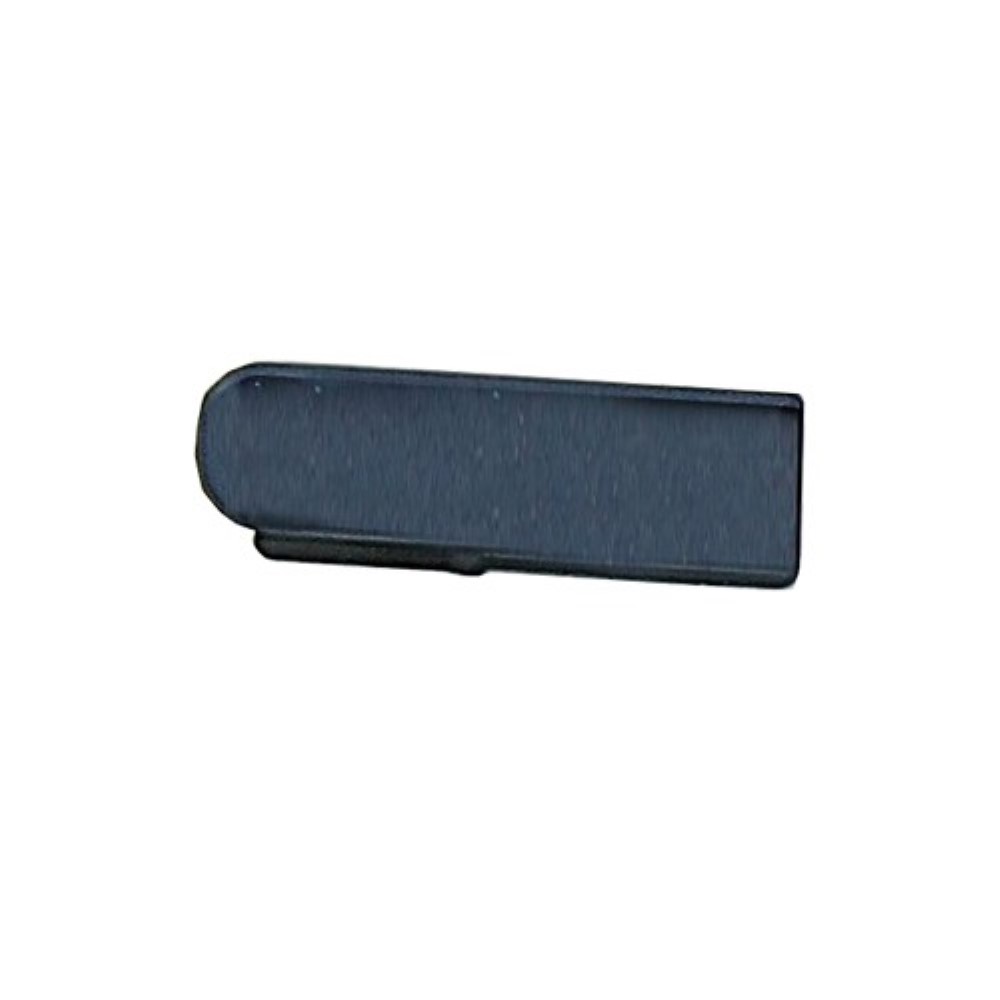 Embellecedor Sony Xperia Z L36H Tapa Lateral del Conector de Carga Negra