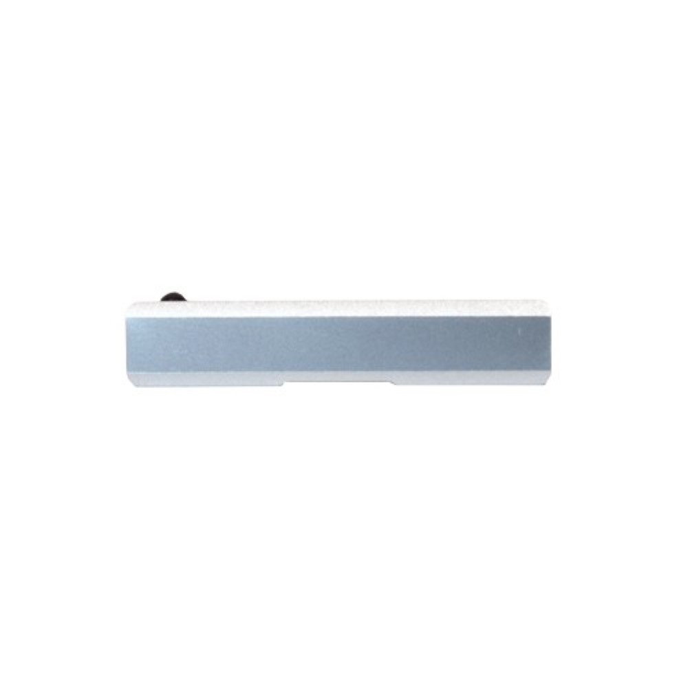 Embellecedor Sony Xperia Z1 L39H Tapa Lateral SIM Blanca