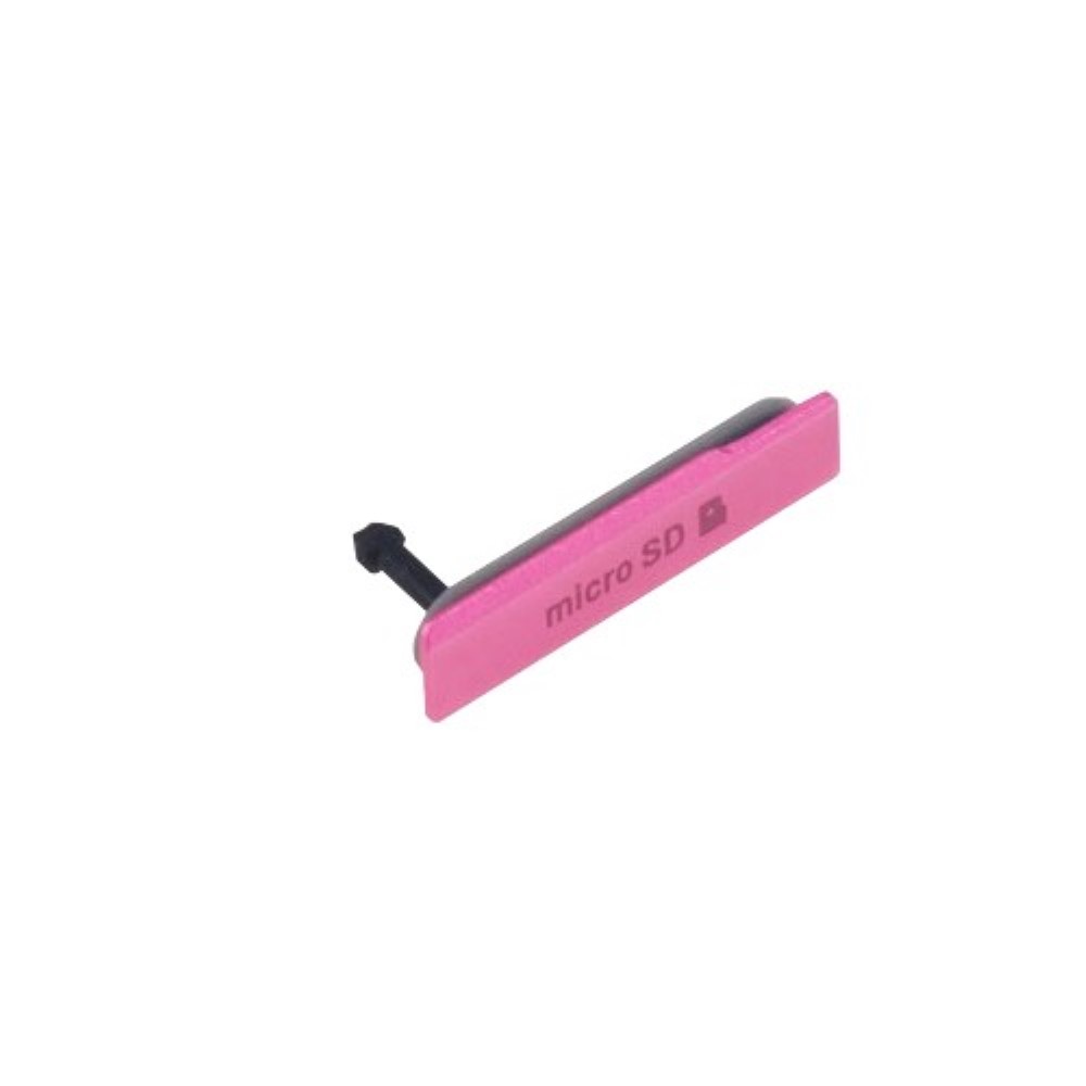 Embellecedor Sony Xperia Z1 Mini D5503 Tapa Lateral SD Rosa