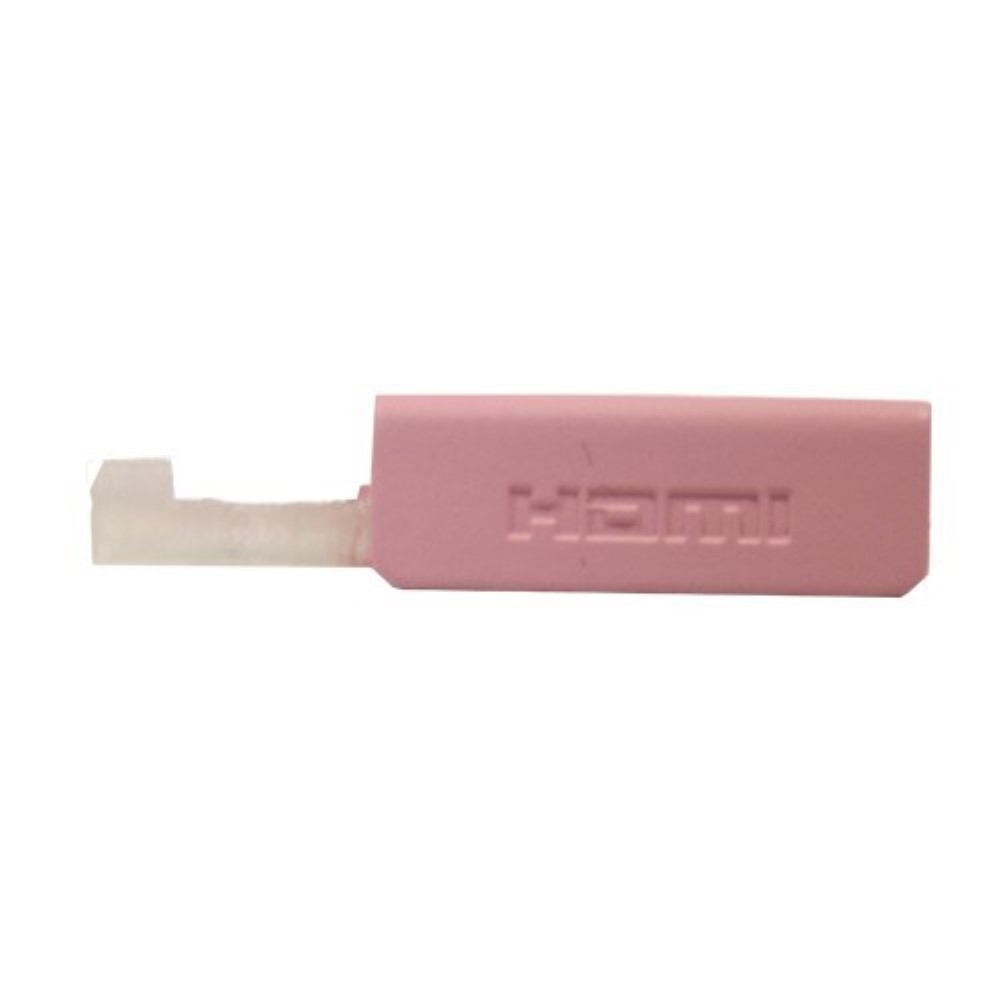 Embellecedor Sony Xperia S Lt26i entrada Tapa Lateral Conector HDMI rosas