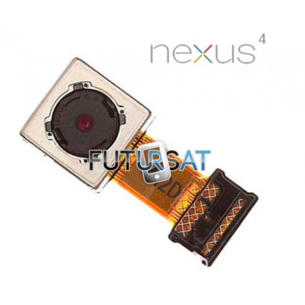 Flex LG Nexus 4 E960 Camara Trasera