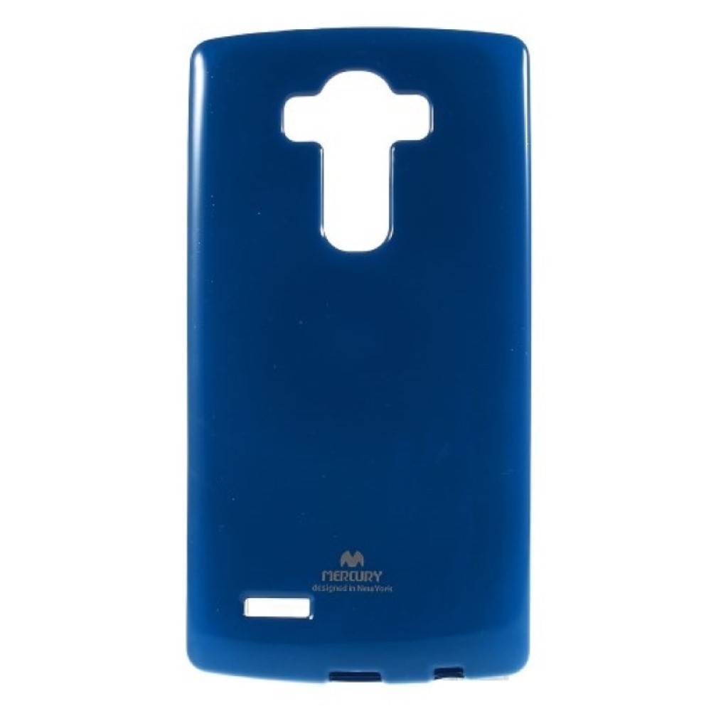 Funda LG G4 H815 Mercury Jelly azul oscuro
