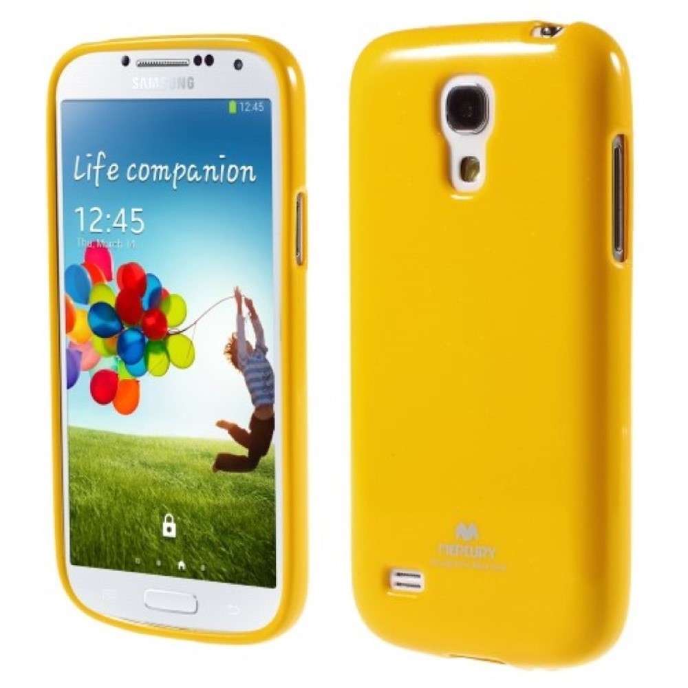 Funda Samsung Galaxy S4 Mini I9190 Mercury Jelly amarilla