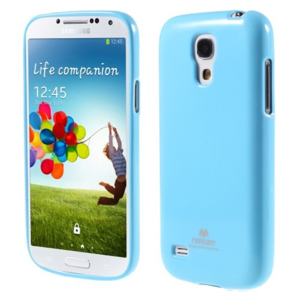 Funda Samsung Galaxy S4 Mini I9190 Mercury Jelly azul claro