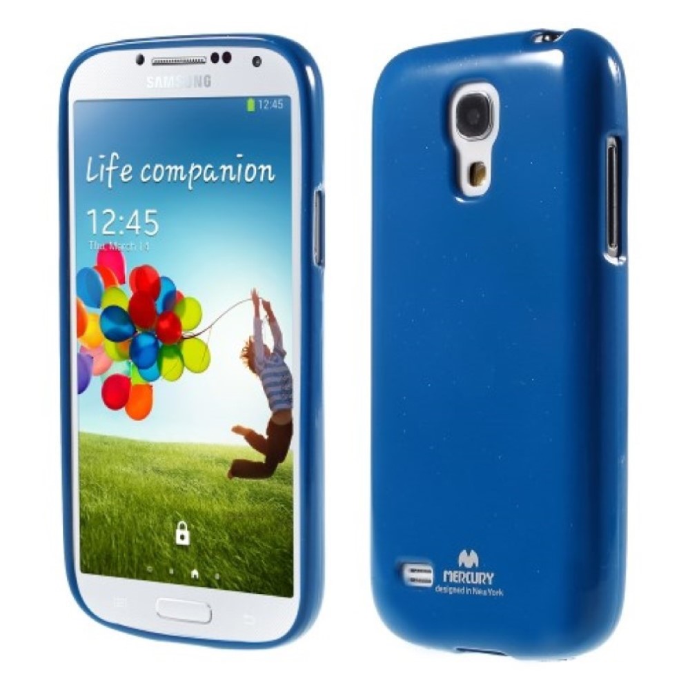 Funda Samsung Galaxy S4 Mini I9190 Mercury Jelly azul oscuro