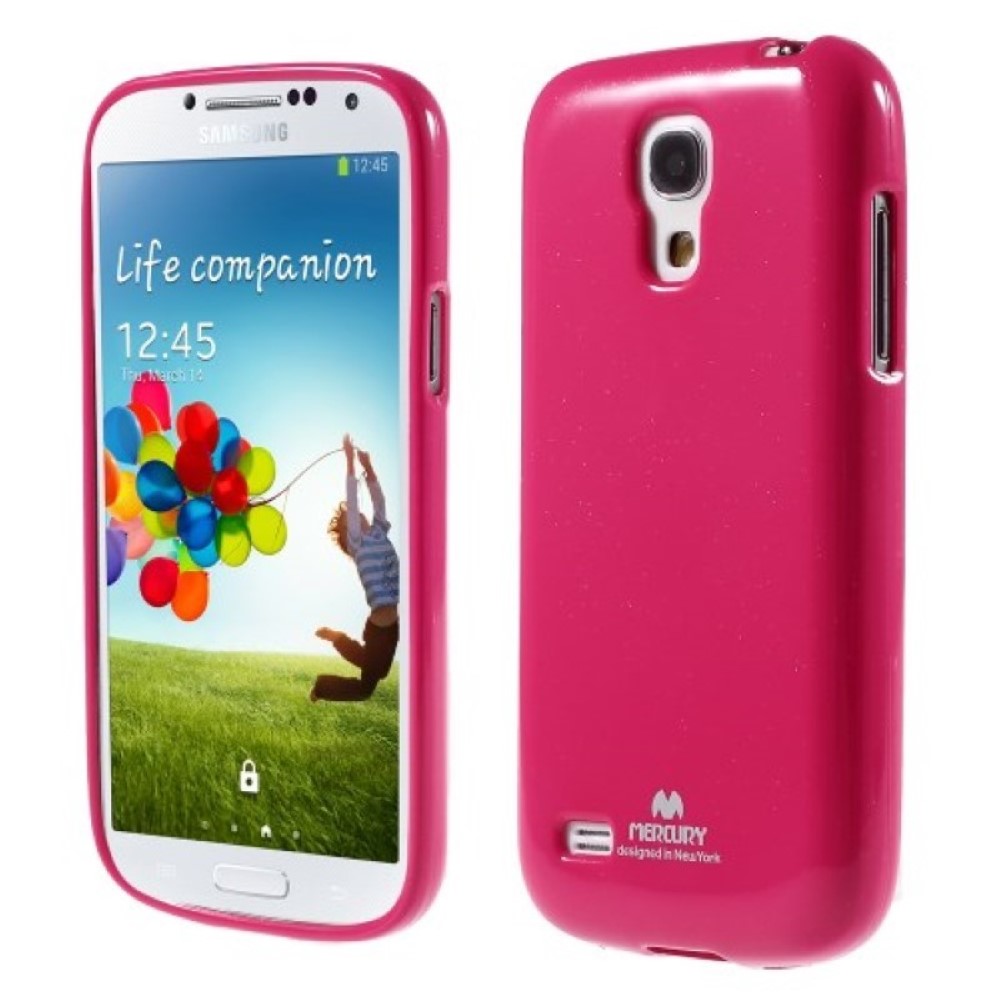 Funda Samsung Galaxy S4 Mini I9190 Mercury Jelly fucsia