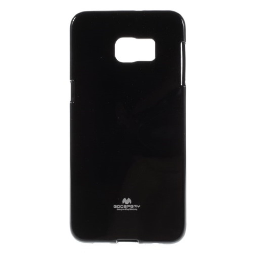 Funda Samsung Galaxy S6 Edge Plus G928 Mercury Jelly negra