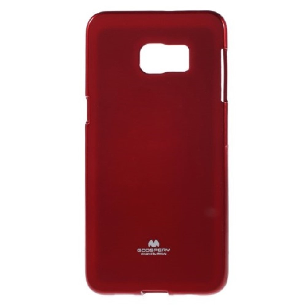 Funda Samsung Galaxy S6 Edge Plus G928 Mercury Jelly roja
