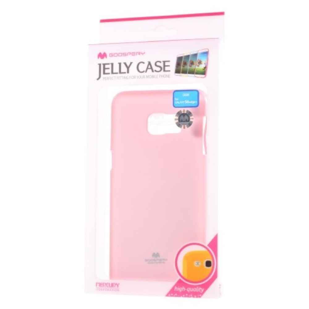Funda Samsung Galaxy S6 Edge Plus G928 Mercury Jelly rosa