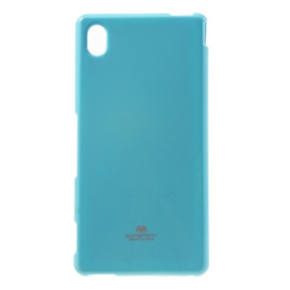 Funda Sony Xperia M4 Aqua Mercury Jelly azul claro