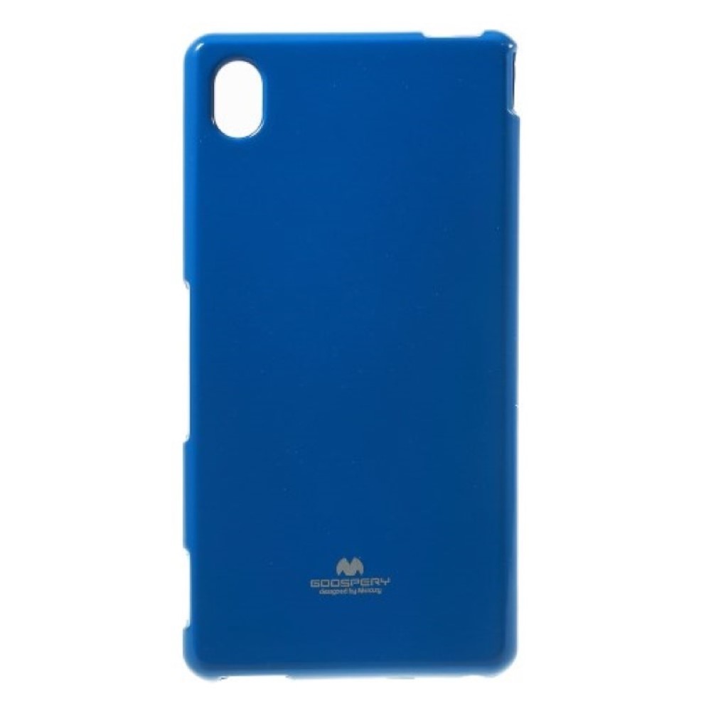 Funda Sony Xperia M4 Aqua Mercury Jelly azul oscuro