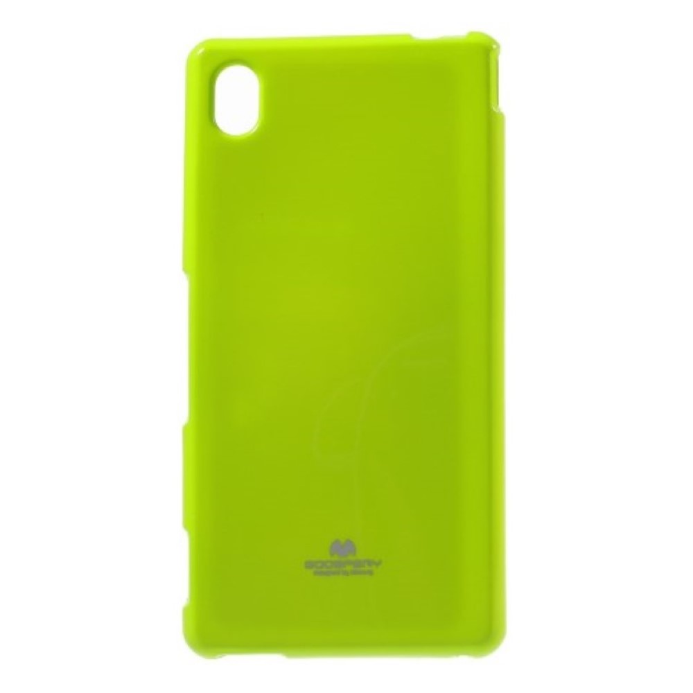Funda Sony Xperia M4 Aqua Mercury Jelly verde