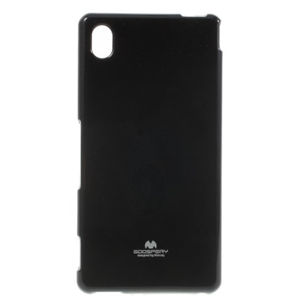 Funda Sony Xperia M4 Aqua Mercury Jelly negra