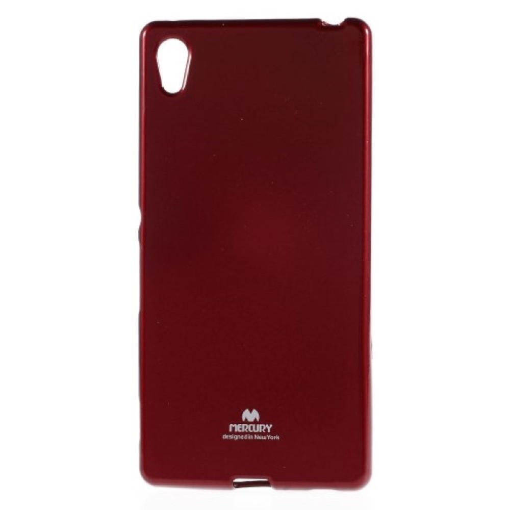 Funda Sony Xperia Z4 Mercury Jelly roja