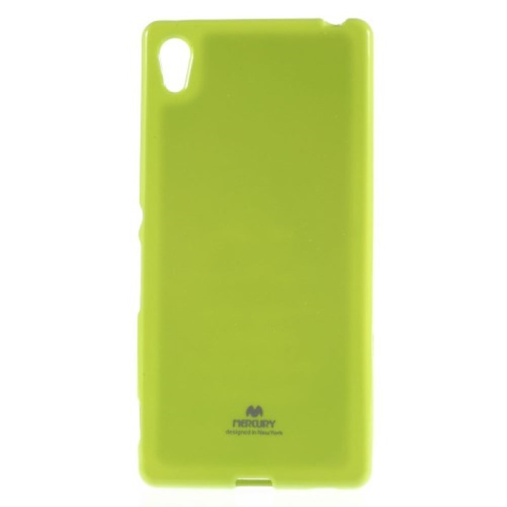 Funda Sony Xperia Z4 Mercury Jelly verde