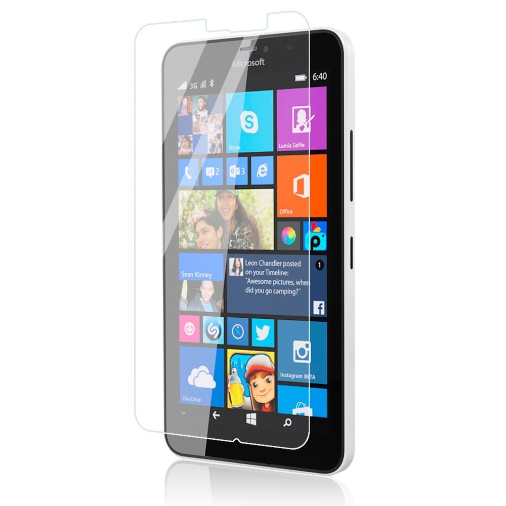 Protector Pantalla cristal templado Lumia 640