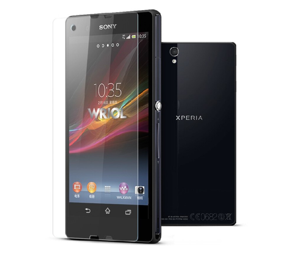 Protector Pantalla Sony Xperia Z L36h Cristal Templado