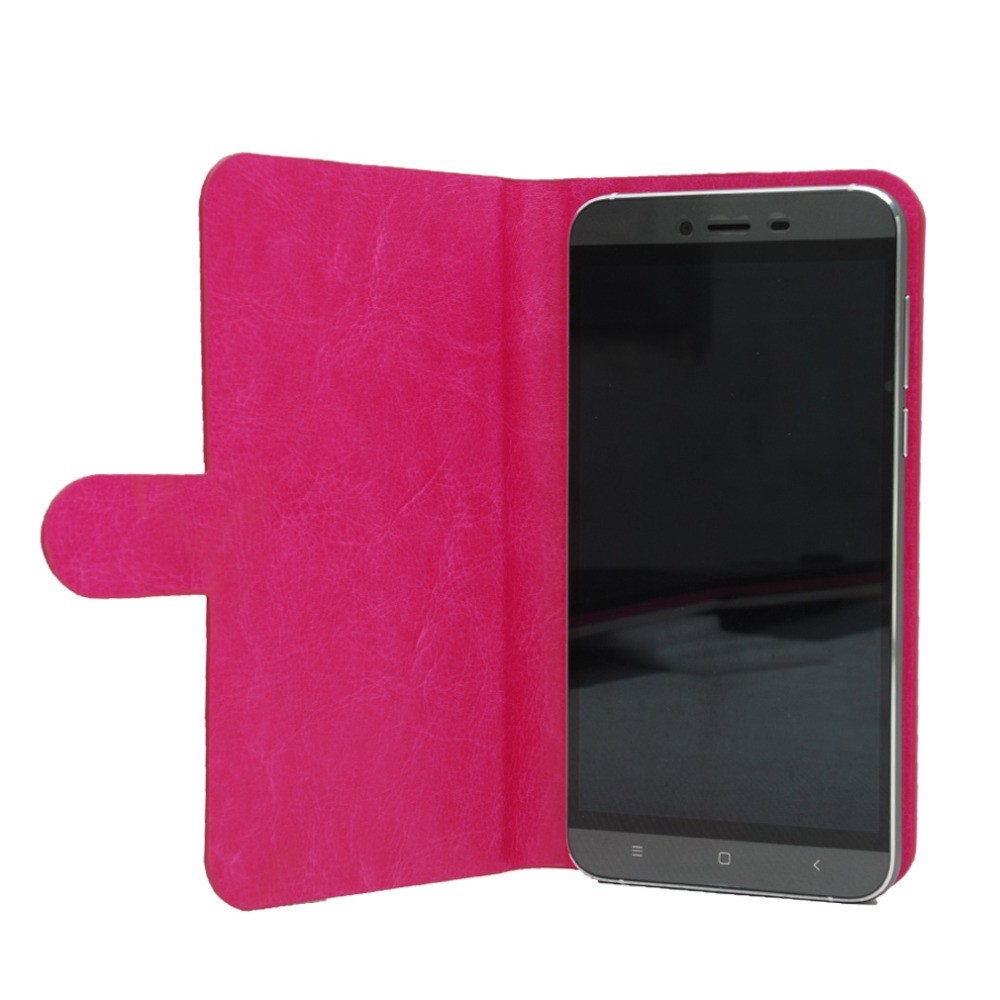 Funda Cubot X10 Tapa Libro rosa simple