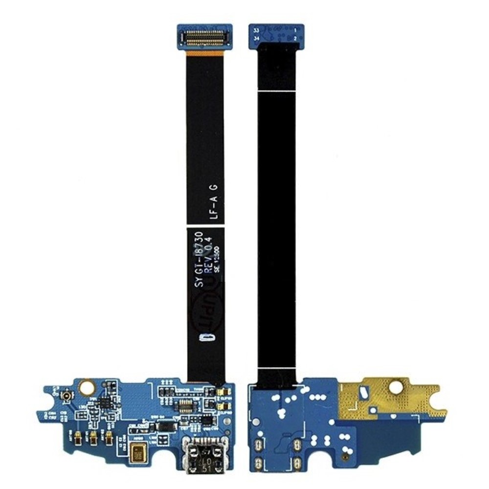 Flex Samsung Galaxy Express i8730 dock de carga y microfono
