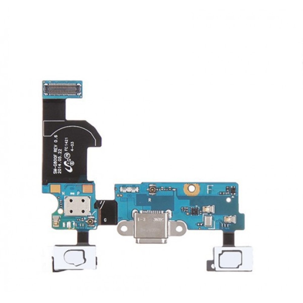 Flex Samsung Galaxy S5 Mini G800F dock de carga microfono