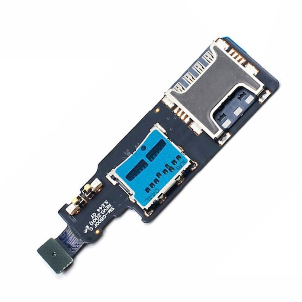 Flex Samsung Galaxy S5 Mini G800F lector SIM SD