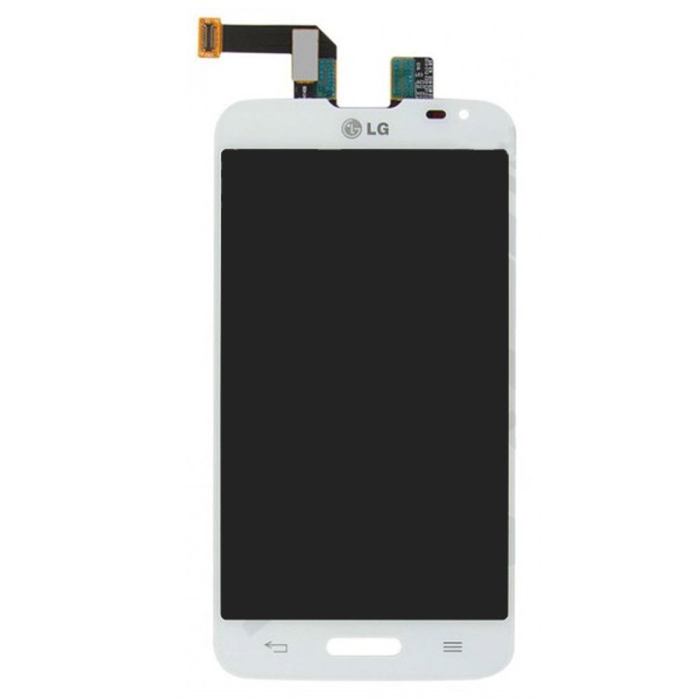 Pantalla LG L70 D320 completa LCD y Cristal  táctil blanca
