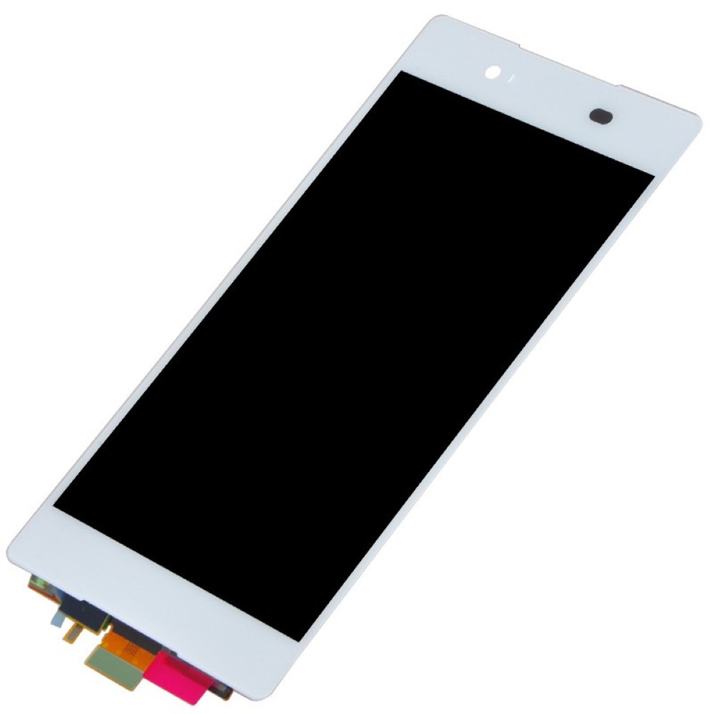 Pantalla Sony Xperia Z3 Plus Z4 completa LCD y cristal táctil blanca