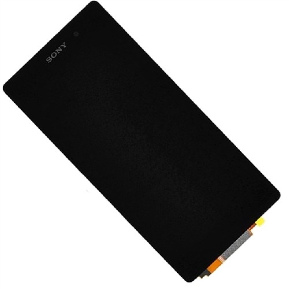 Pantalla Sony Xperia Z3 Plus Z4 completa LCD y Cristal tactil negra