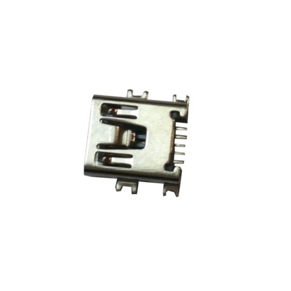 Conector carga mini usb B hembra sink 1.7 SMT SP