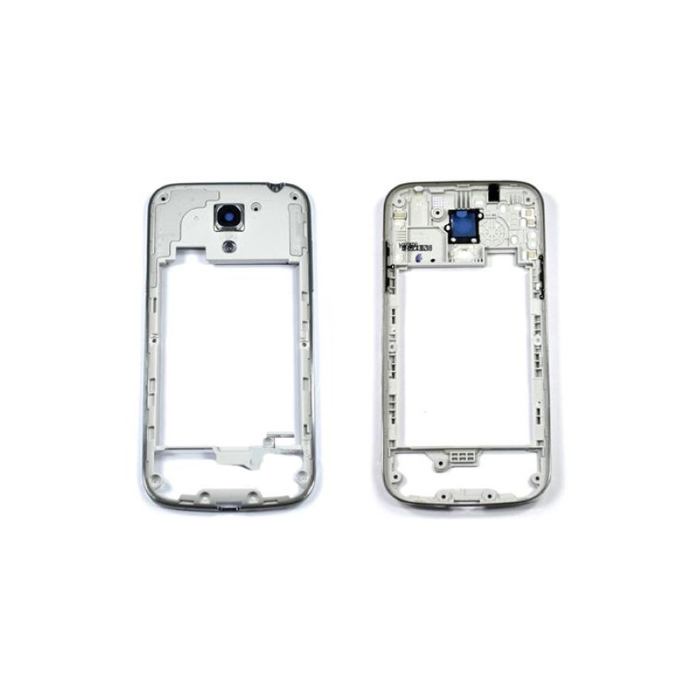 Marco Samsung Galaxy S4 I9500 I9505 Central intermedio Blanco