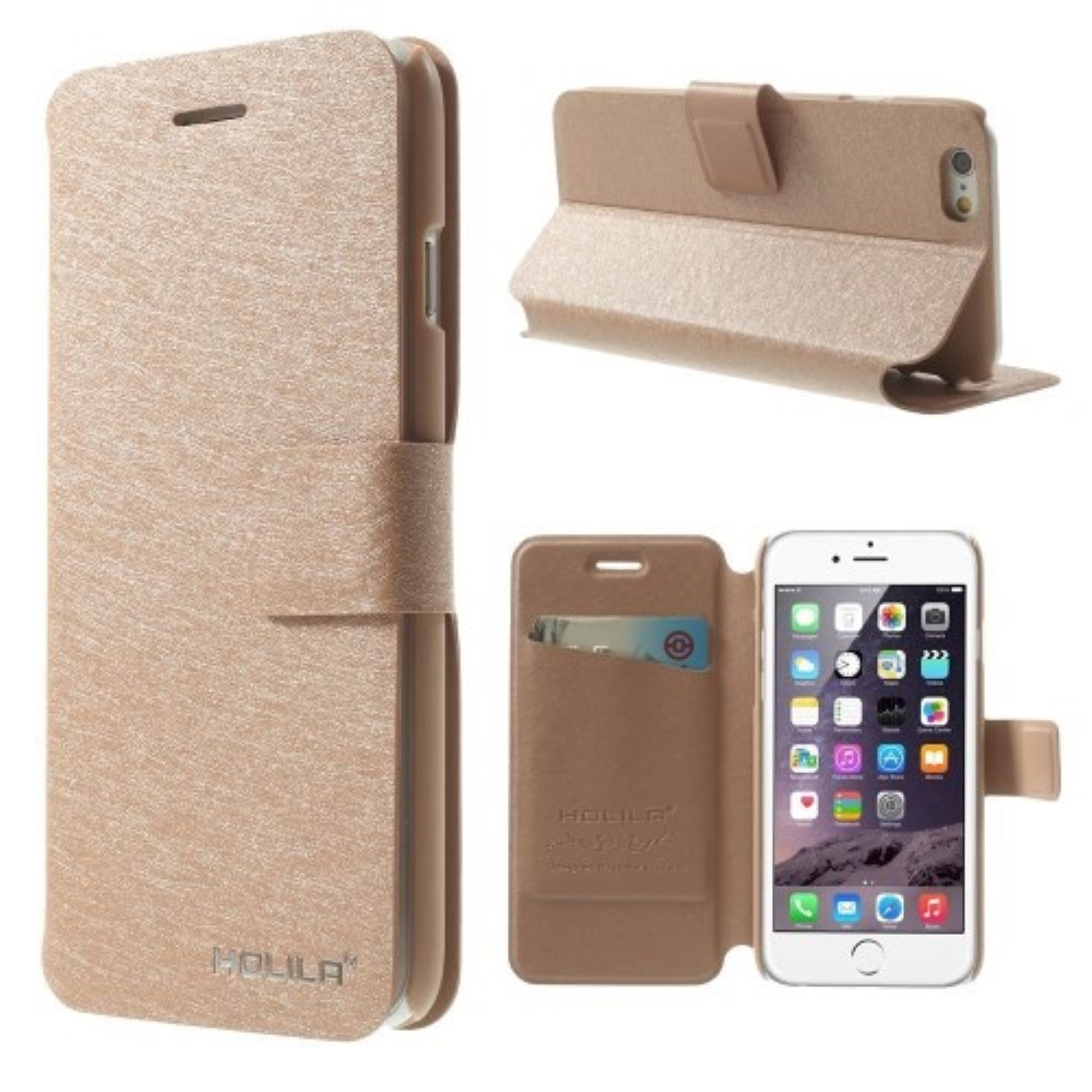 Funda iPhone 6 Piel Tapa Libro SILK Salmon